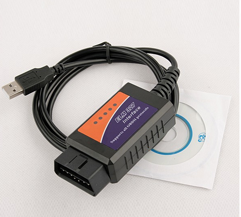 ELM327 V1.5 OBD II USB Interface Scan Tool for Vehicle